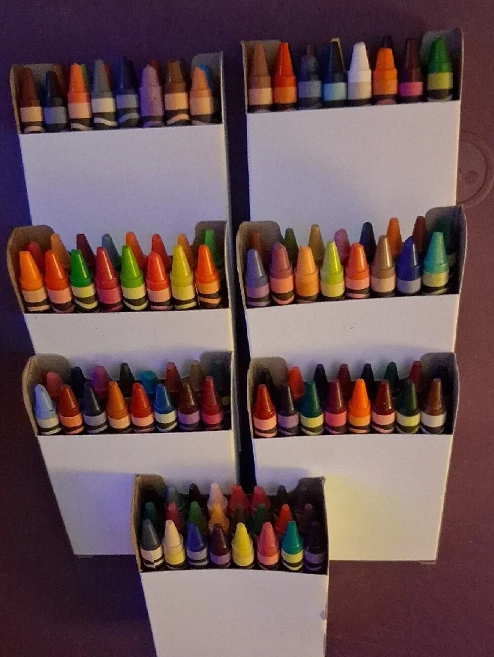 Crayola Crayon Multicolor Crayons w/Bonus Crayon Sharpener 120 Count